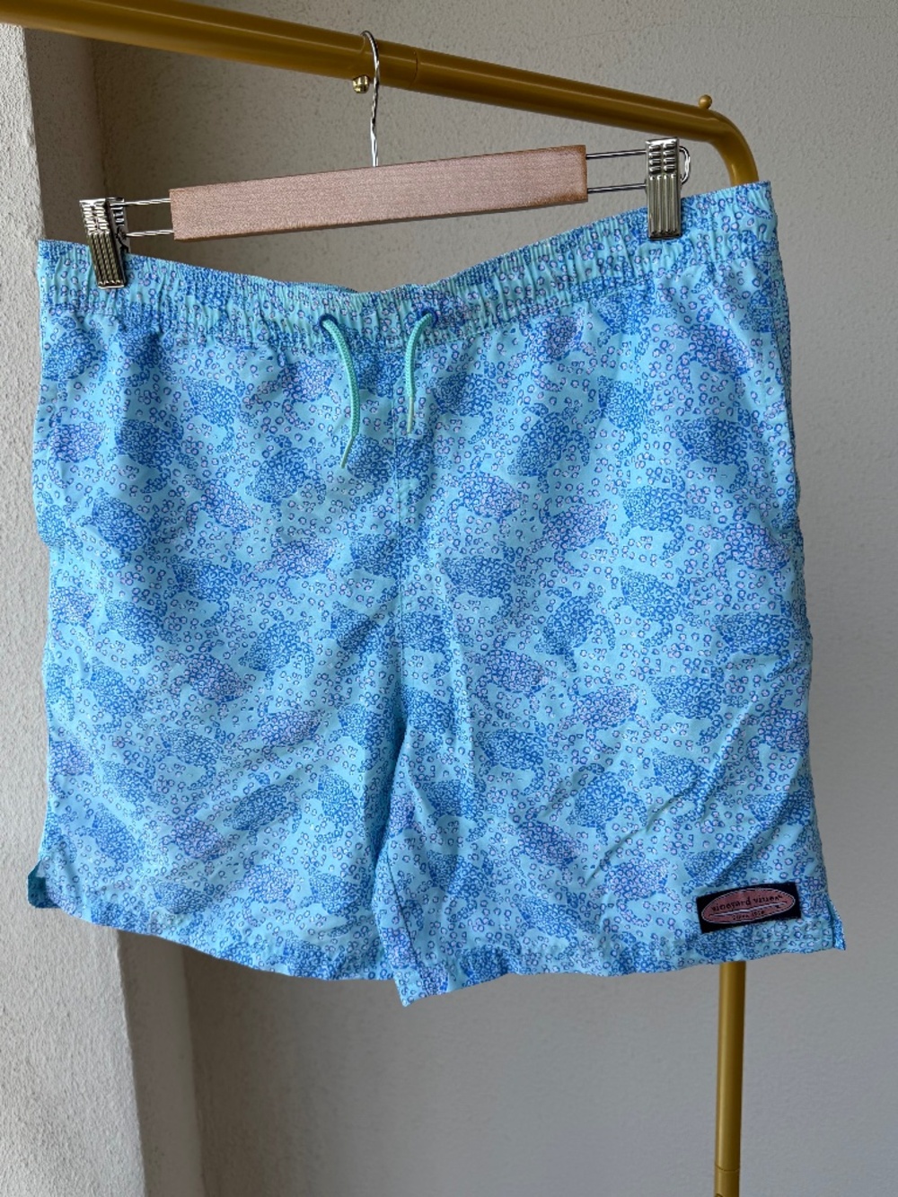 Vineyard Vines Sea Turtle Swim Trunks